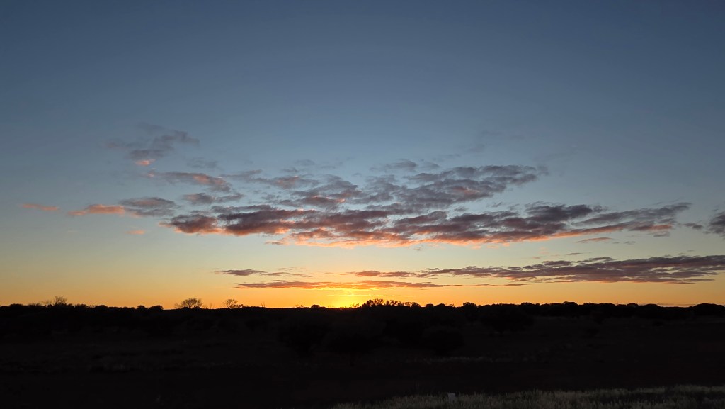Sunrise at Marla